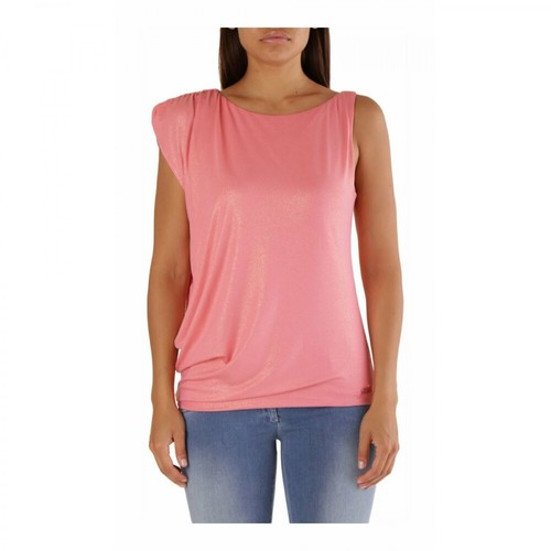 MET, T-Shirts Różowy, female, 220.03PLN