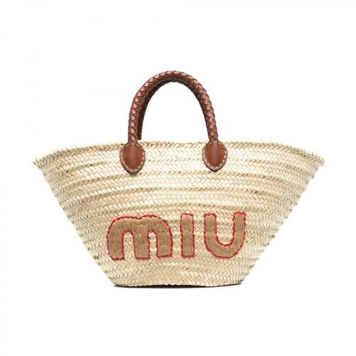 Miu Miu, Palmito bag Beżowy, female, 3785.00PLN