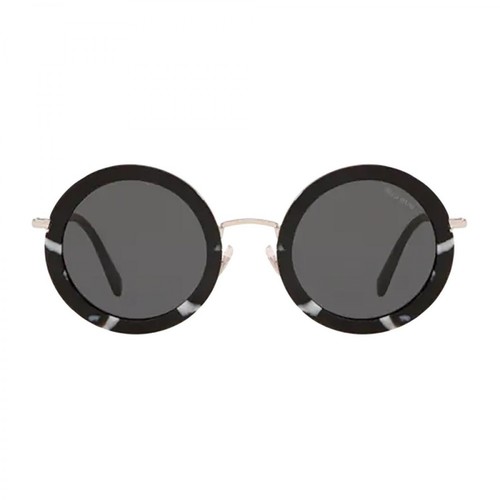 Miu Miu, sunglasses Czarny, female, 766.20PLN