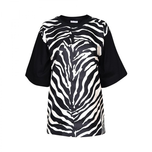 Moncler, Animal t-shirt Czarny, female, 821.00PLN
