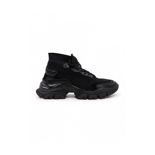 Moncler, Leave No Trace High Sneakers Czarny, male, 2714.00PLN
