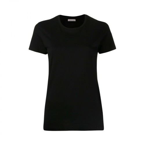 Moncler, T-shirt Czarny, female, 793.00PLN