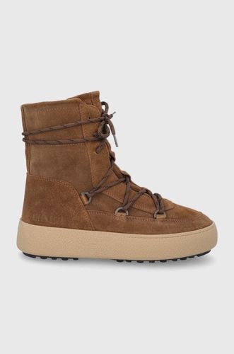 Moon Boot Śniegowce zamszowe MB Mtrack Lace Suede 899.99PLN