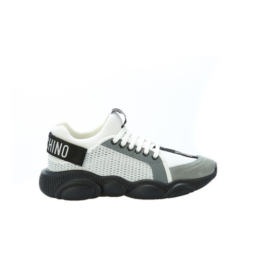 Moschino, Sneakers Szary, male, 1598.00PLN