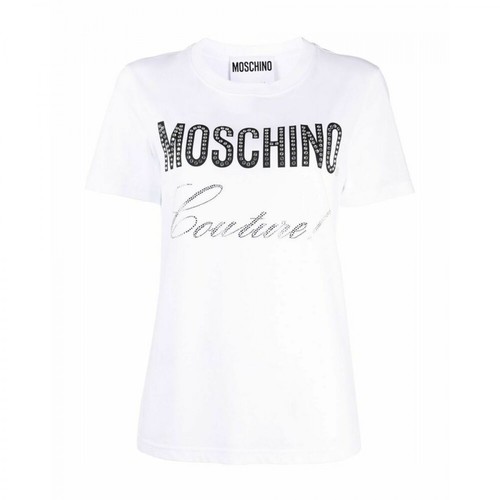 Moschino, T-Shirt Biały, female, 1753.00PLN