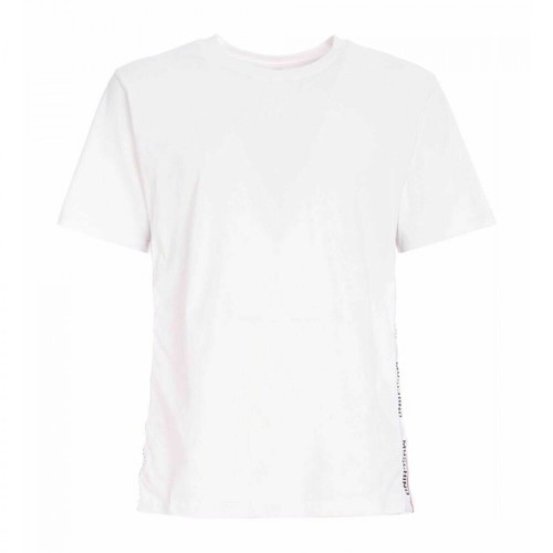 Moschino, T-shirt Biały, male, 565.00PLN