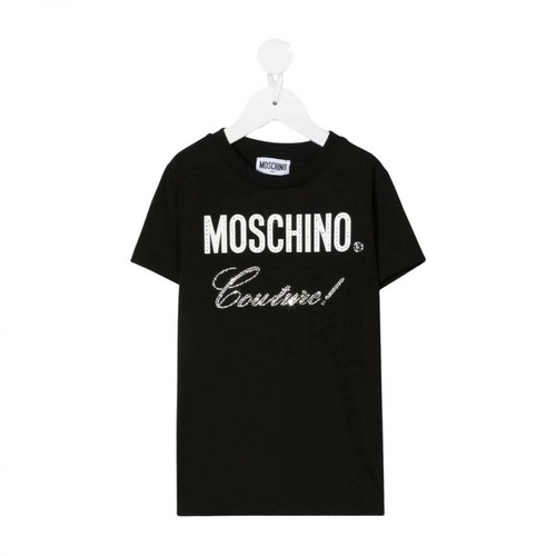 Moschino, T-Shirt Couture Czarny, female, 544.00PLN
