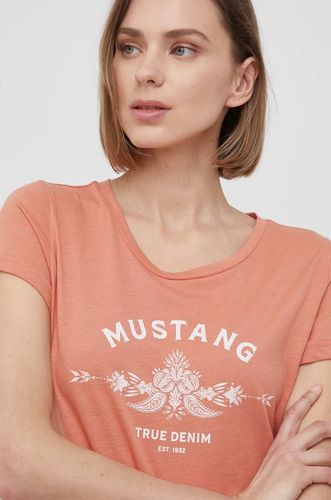 Mustang t-shirt bawełniany 99.99PLN