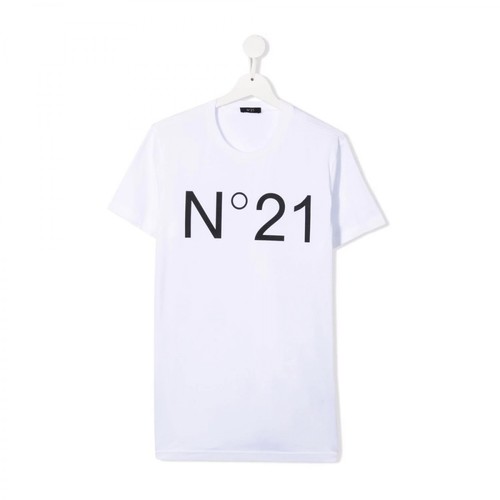 N21, T-Shirt Biały, male, 183.00PLN