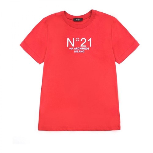 N21, T-shirt N21108-N0153 Czerwony, female, 320.00PLN