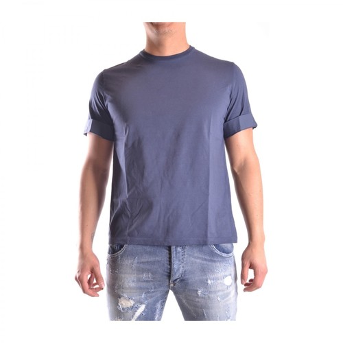 Neil Barrett, T-shirt Niebieski, male, 836.00PLN