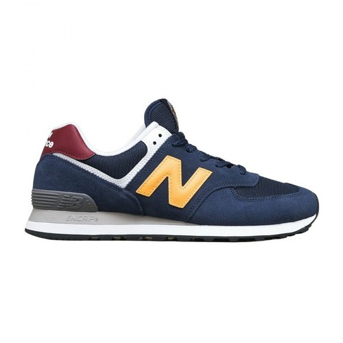 New Balance, Low Sneakers Niebieski, male, 412.65PLN