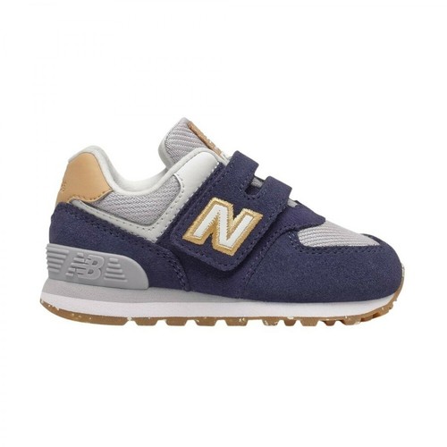 New Balance, Sneakers 574 Niebieski, male, 274.00PLN