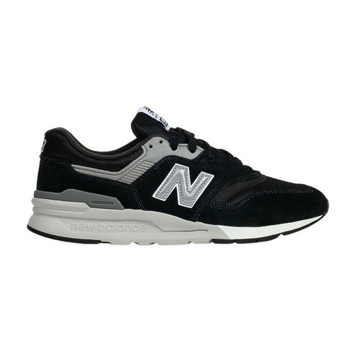 New Balance, Sneakers Czarny, male, 433.00PLN
