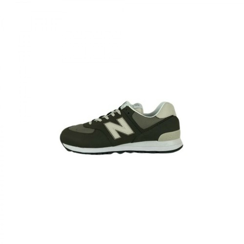 New Balance, Sneakers Taupe Zielony, male, 510.00PLN