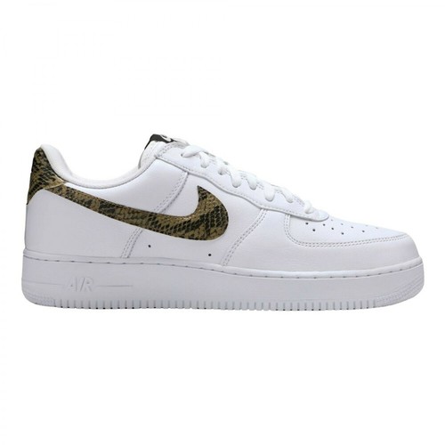 Nike, Air Force 1 Low Retro Ivory Snake Sneakers Biały, male, 2856.00PLN