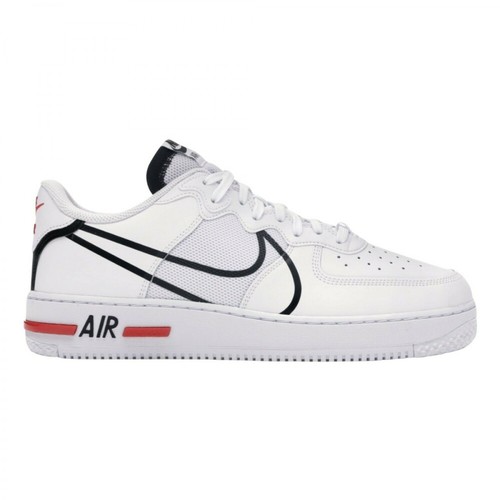 Nike, Air Force 1 React Biały, male, 1619.00PLN