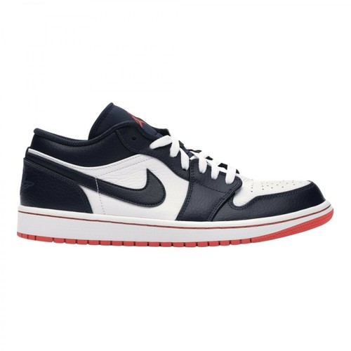 Nike, Air Jordan 1 Low Sneakers Biały, male, 3067.00PLN