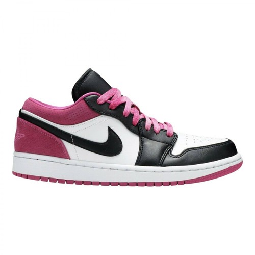 Nike, Air Jordan 1 Low Sneakers Czarny, male, 1123.00PLN