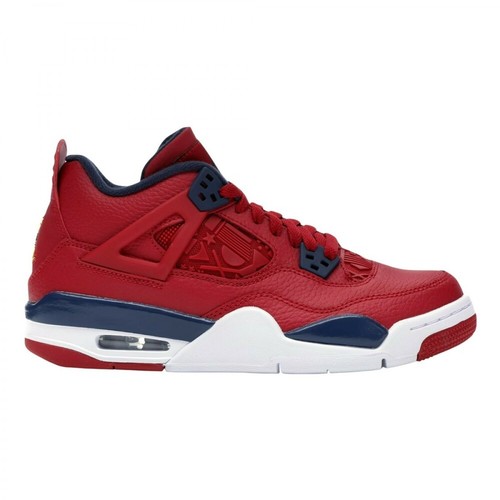 Nike, Air Jordan 4 Retro Sneakers Czerwony, female, 3056.00PLN