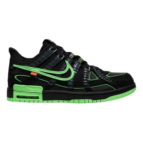 Nike, Air Rubber Dunk Sneakers Zielony, male, 5051.00PLN