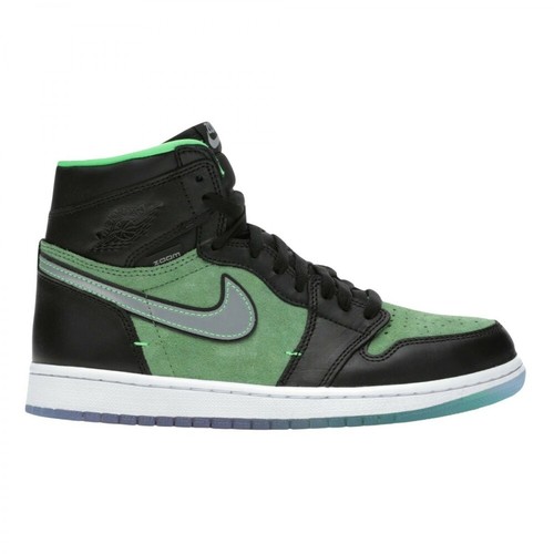 Nike, Jordan 1 Retro High Zoom Zen Green Zielony, male, 1477.00PLN