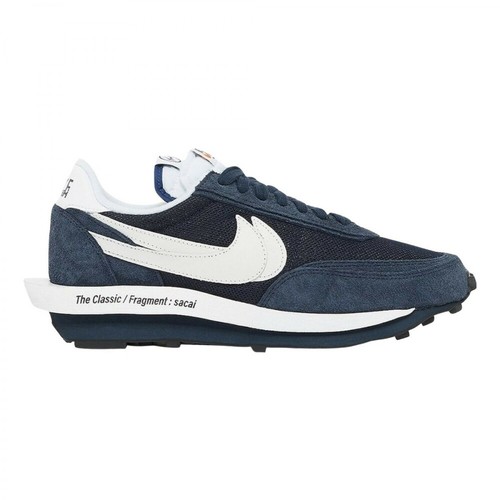 Nike, LD Waffle Sacai Fragment Blue Void Sneakers Niebieski, male, 2434.00PLN