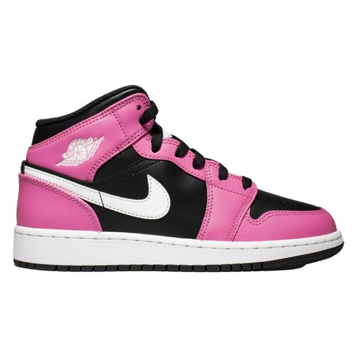 Nike, Nike Air Jordan 1 Mid Pinksicle Sneakers Różowy, female, 1648.00PLN