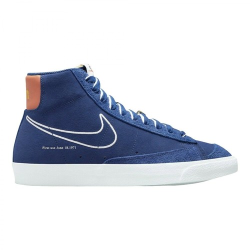 Nike, Nike Blazer Mid 77 First Use Deep Royal Blue Niebieski, male, 753.00PLN