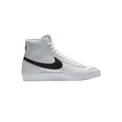 Nike, Nike Blazer Mid 77 (Gs) Sneakers Biały, male, 901.00PLN