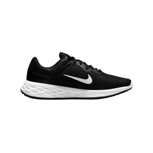 Nike, Revolution 6 Sneakers Czarny, male, 342.00PLN