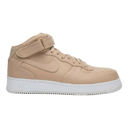 Nike, Sneakers Air Force 1 Mid Beżowy, male, 1391.00PLN