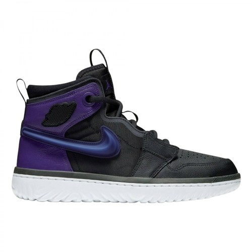 Nike, Sneakers Air Jordan 1 High React Czarny, female, 3962.00PLN
