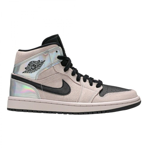 Nike, Sneakers Air Jordan 1 Mid Dirty Powder Iridescent Beżowy, male, 2651.00PLN