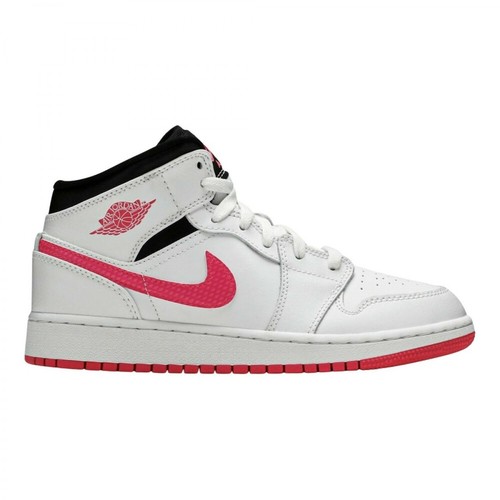 Nike, Sneakers Air Jordan 1 Mid (gs) Biały, female, 3056.00PLN