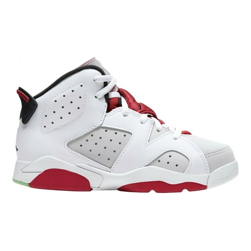 Nike, Sneakers Air Jordan 6 Retro Biały, male, 1283.00PLN