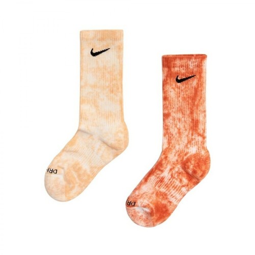 Nike, socks Pomarańczowy, unisex, 90.78PLN