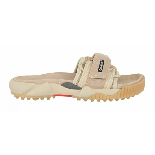 Off White, Oddsy Minimal Slide Sandals Beżowy, male, 1624.00PLN