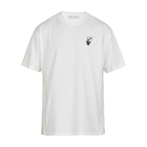 Off White, T-shirt Biały, male, 1254.00PLN