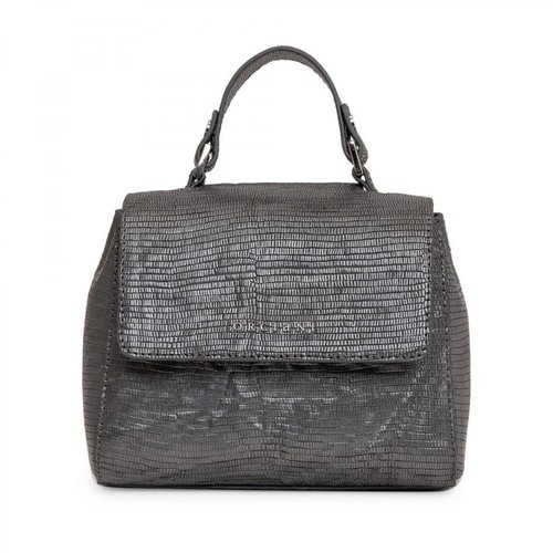 Orciani, Handbag with Shoulder Strap Szary, female, 975.00PLN