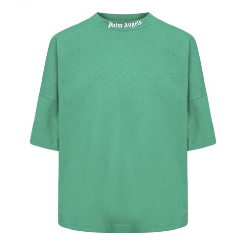 Palm Angels, T-shirt Zielony, female, 356.00PLN