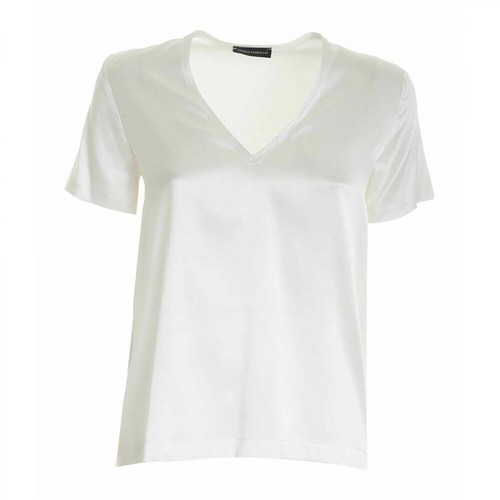 Paolo Fiorillo Capri, T-shirt Biały, female, 926.00PLN