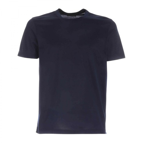 Paolo Fiorillo Capri, T-shirt Czarny, male, 415.00PLN