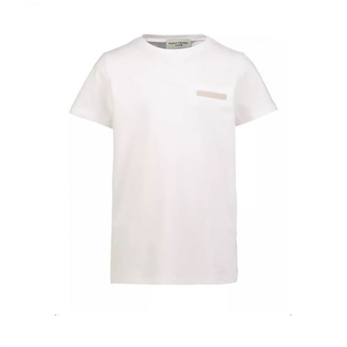 Paolo Pecora, T-Shirt Biały, male, 370.00PLN