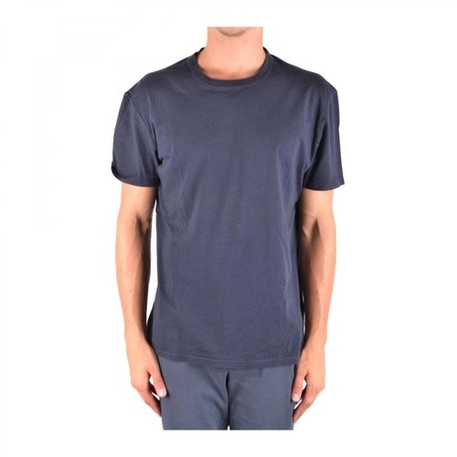 Paolo Pecora, T-Shirt Niebieski, male, 350.00PLN