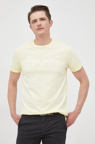 Pepe Jeans t-shirt bawełniany WEST SIR NEW N 119.99PLN
