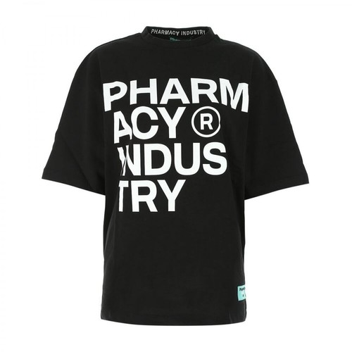 Pharmacy Industry, T-Shirt Czarny, female, 434.00PLN
