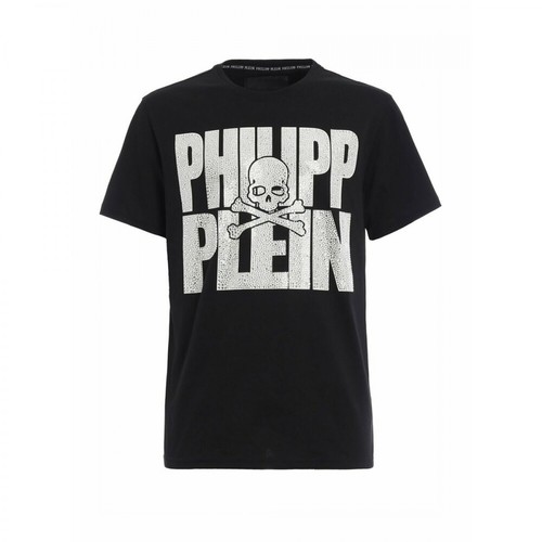 Philipp Plein, T-Shirt Round Neck SS 