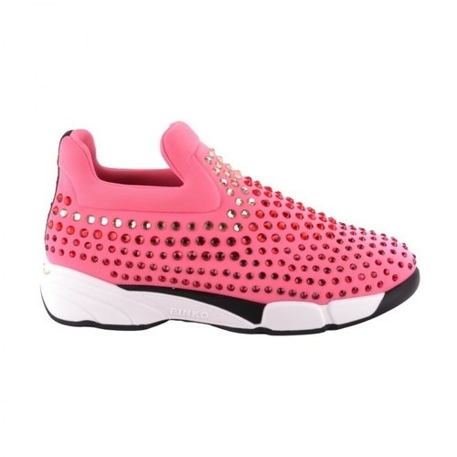 Pinko, Sneakers Różowy, female, 1186.00PLN