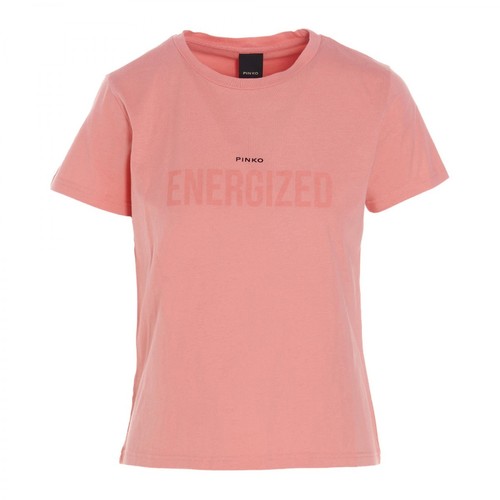 Pinko, T-shirt Różowy, female, 237.00PLN